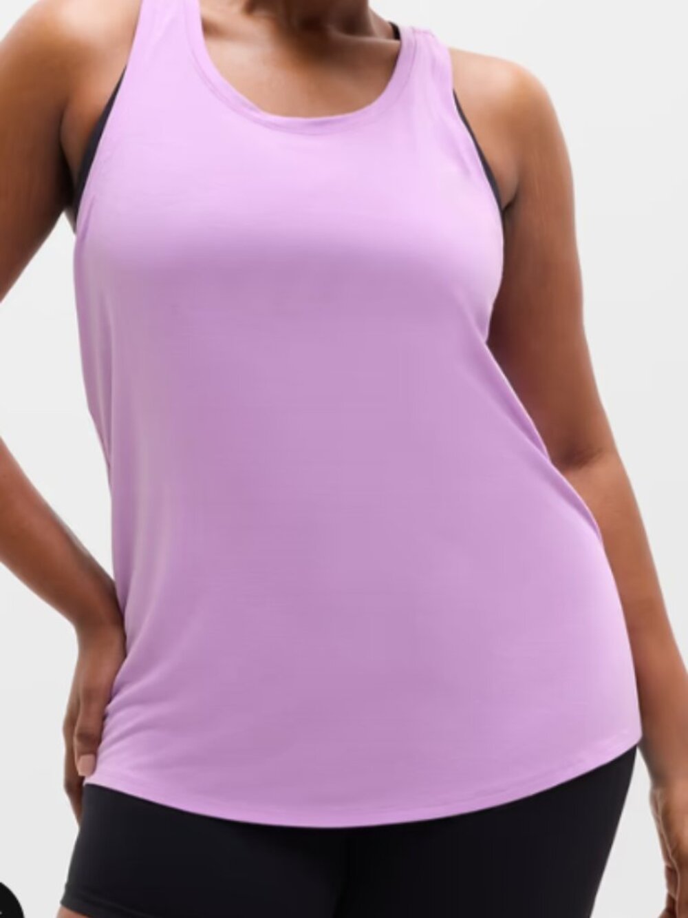 SOLD OUT COLOR! ATHLETA Move With Ease Tank - Waterlily